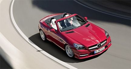 Mercedes SLK är officiell - äntligen