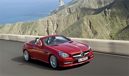 Mercedes SLK är officiell - äntligen