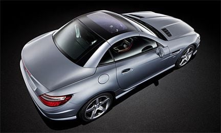 Mercedes SLK är officiell - äntligen