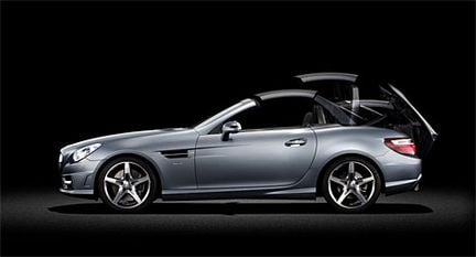Mercedes SLK är officiell - äntligen