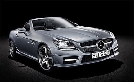 Mercedes SLK är officiell - äntligen