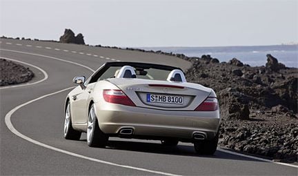 Mercedes SLK är officiell - äntligen
