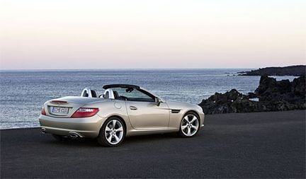 Mercedes SLK är officiell - äntligen