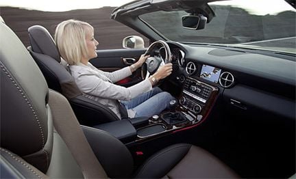 Mercedes SLK är officiell - äntligen