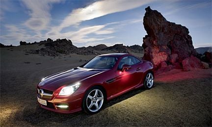 Mercedes SLK är officiell - äntligen