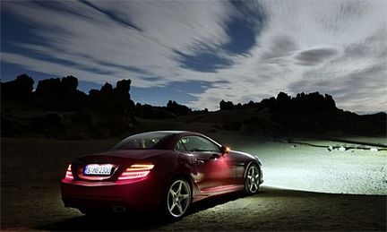 Mercedes SLK är officiell - äntligen