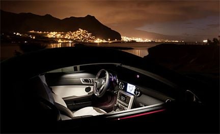 Mercedes SLK är officiell - äntligen