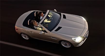Mercedes SLK är officiell - äntligen