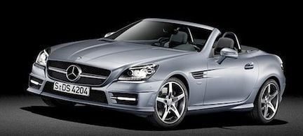Mercedes SLK är officiell - äntligen