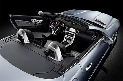 Mercedes SLK är officiell - äntligen