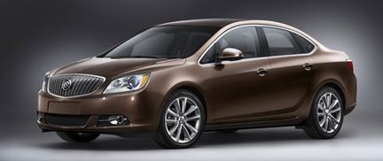 Opel Astra blir Buick Verano i USA