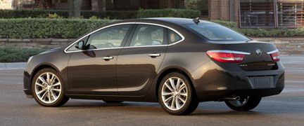 Opel Astra blir Buick Verano i USA