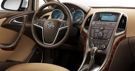 Opel Astra blir Buick Verano i USA