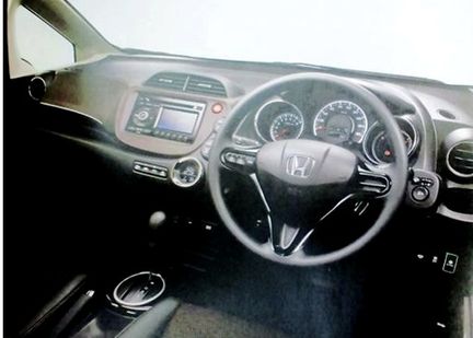 Honda Jazz: Bildläcka avslöjar kombin
