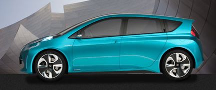 Toyota Prius c - som i citybil