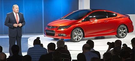 Honda Civic Si Concept ­ snart verklighet