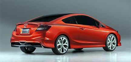 Honda Civic Si Concept ­ snart verklighet