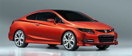 Honda Civic Si Concept ­ snart verklighet