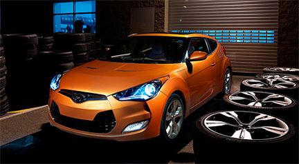 Hyundai Veloster - konceptet blir verklighet