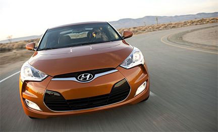 Hyundai Veloster - konceptet blir verklighet