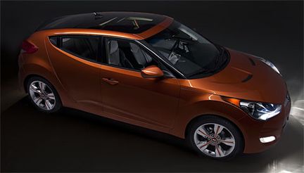 Hyundai Veloster - konceptet blir verklighet