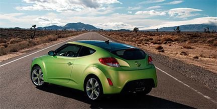 Hyundai Veloster - konceptet blir verklighet