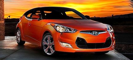 Hyundai Veloster - konceptet blir verklighet