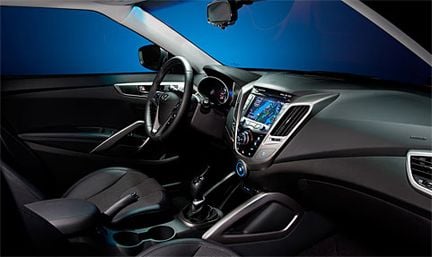 Hyundai Veloster - konceptet blir verklighet