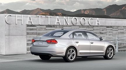 VW Passat - born in the USA