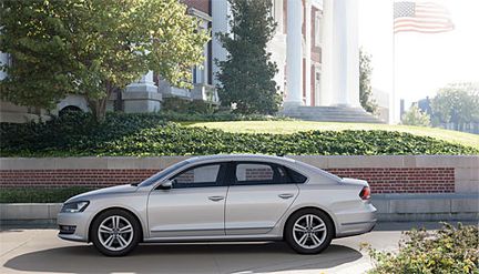 VW Passat - born in the USA