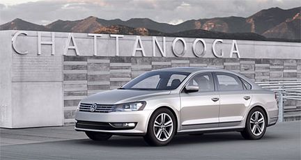 VW Passat - born in the USA