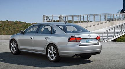 VW Passat - born in the USA