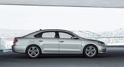 VW Passat - born in the USA