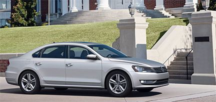 VW Passat - born in the USA