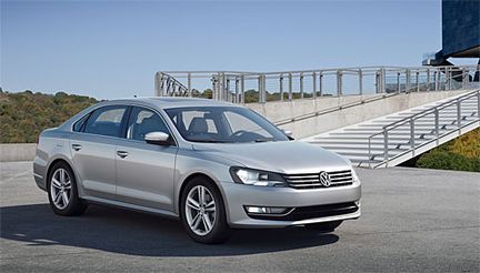 VW Passat - born in the USA
