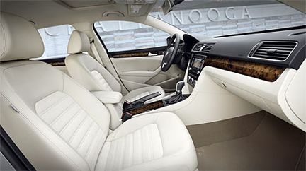 VW Passat - born in the USA