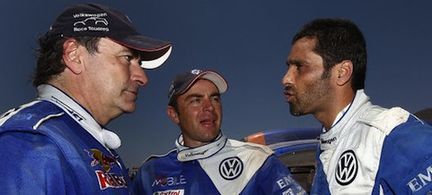 Dakar: Sainz kopplar åter greppet