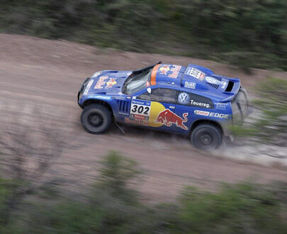 Dakar: Volkswagen börjar koppla greppet