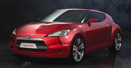 Hyundai Veloster - en ny tjuvtitt