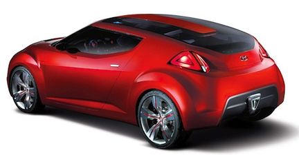 Hyundai Veloster - en ny tjuvtitt