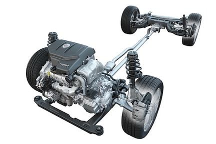 Cadillac lägger ner SRX Turbo