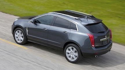 Cadillac lägger ner SRX Turbo