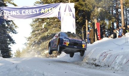 WRC: Kimi Räikkönen ger upp sin rallykarriär?