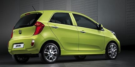 Kia Picanto - första bilderna på nya bilen