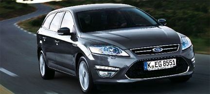 Ford boostar nya Mondeo