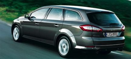 Ford boostar nya Mondeo