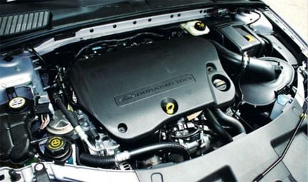 Ford boostar nya Mondeo