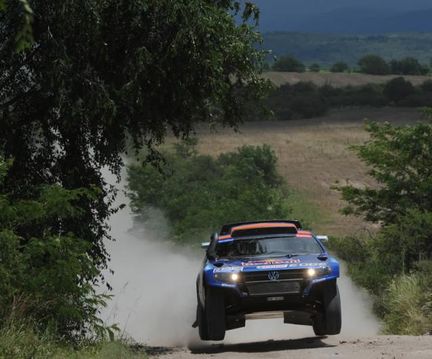 Dakar: Carlos Sainz tar kommandot