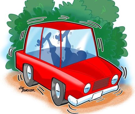 Över hälften har gjort det - i bilen