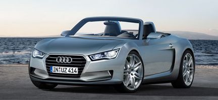 20 nya Audimodeller till 2014